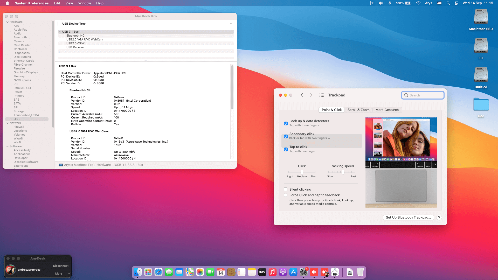Asus VivoBook A409FJ EK502T [WhiskeyLake   Intel UHD 620 + I2C]   OpenCore 1